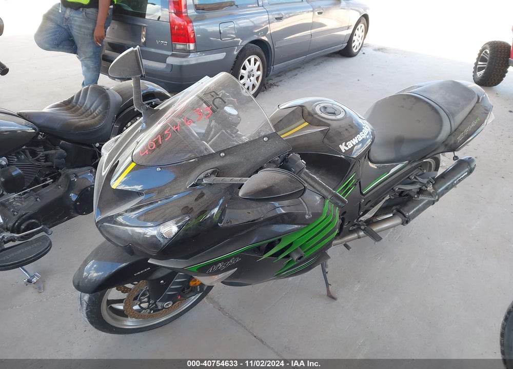 2013 KAWASAKI ZX1400 E VIN: JKBZXNE18DA012761