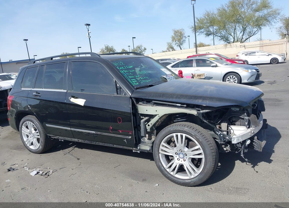 2014 MERCEDES-BENZ GLK 350 VIN: WDCGG5HBXEG312381