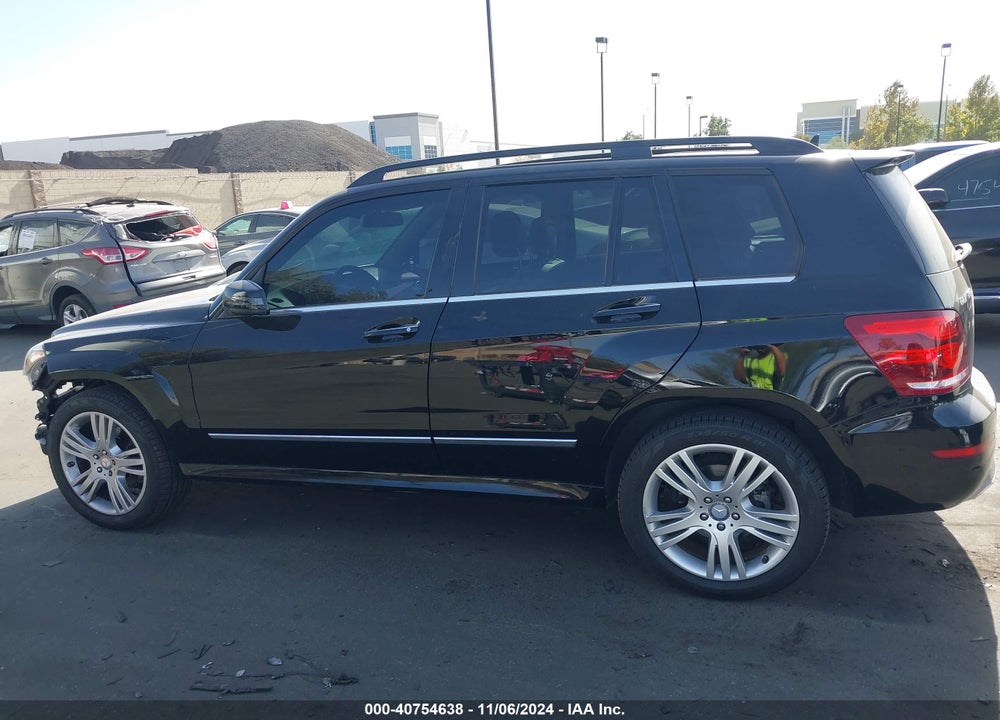 2014 MERCEDES-BENZ GLK 350 VIN: WDCGG5HBXEG312381