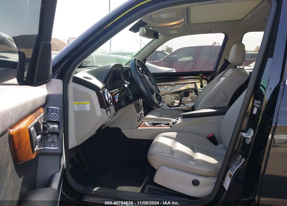 2014 MERCEDES-BENZ GLK 350 VIN: WDCGG5HBXEG312381
