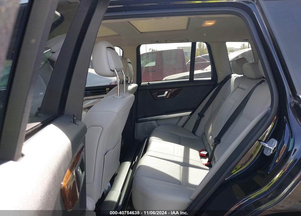 2014 MERCEDES-BENZ GLK 350 VIN: WDCGG5HBXEG312381