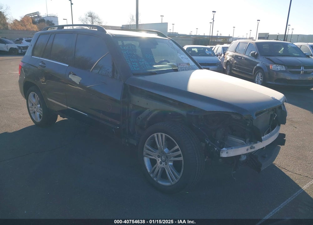 2014 MERCEDES-BENZ GLK 350 VIN: WDCGG5HBXEG312381
