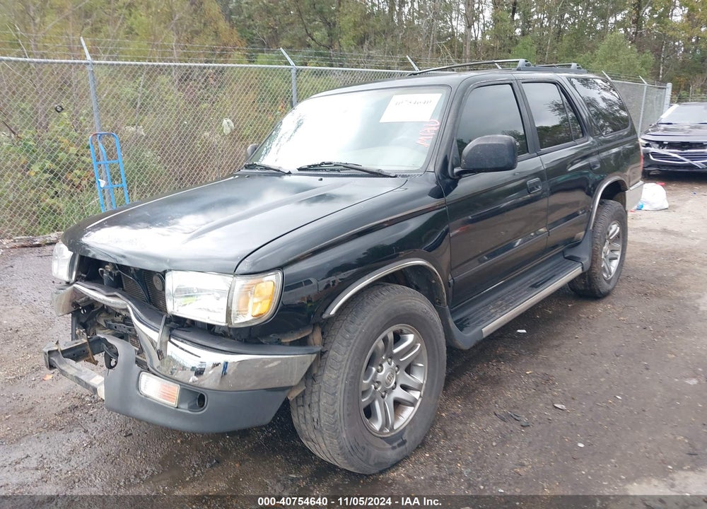 2000 TOYOTA 4RUNNER SR5 V6 VIN: JT3GN86R1Y0149425