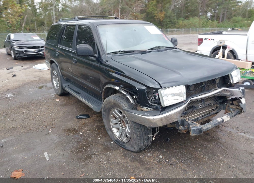 2000 TOYOTA 4RUNNER SR5 V6 VIN: JT3GN86R1Y0149425