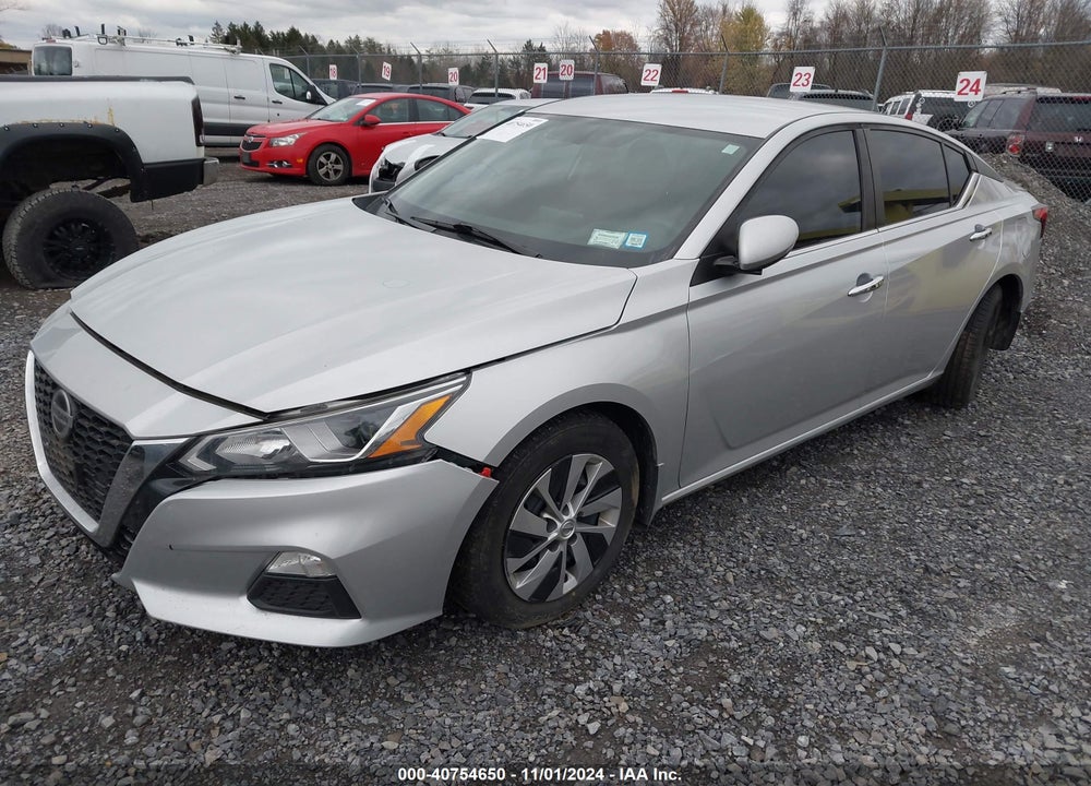 2019 NISSAN ALTIMA 2.5 S VIN: 1N4BL4BW2KC212625