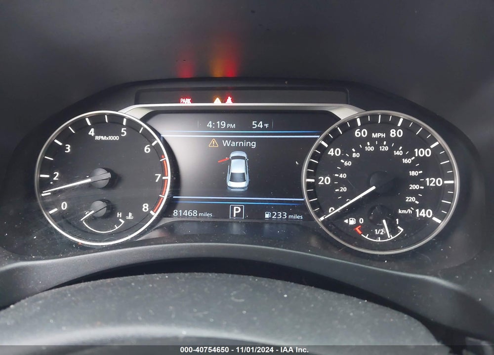 2019 NISSAN ALTIMA 2.5 S VIN: 1N4BL4BW2KC212625