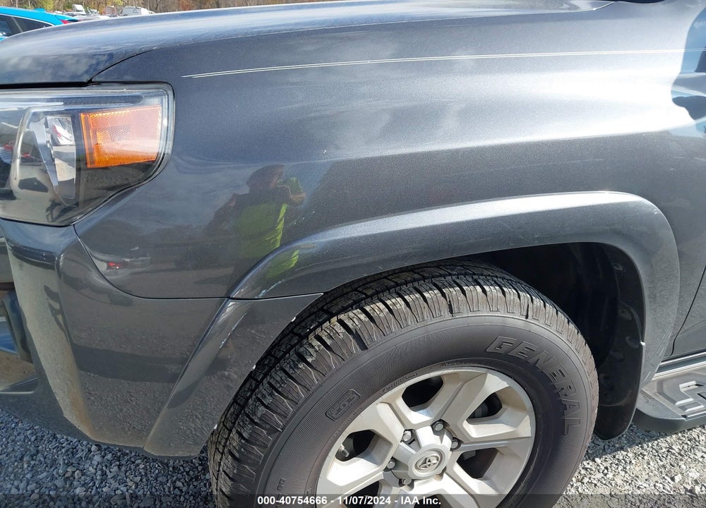 2021 TOYOTA 4RUNNER SR5 PREMIUM VIN: JTENU5JR6M5846545