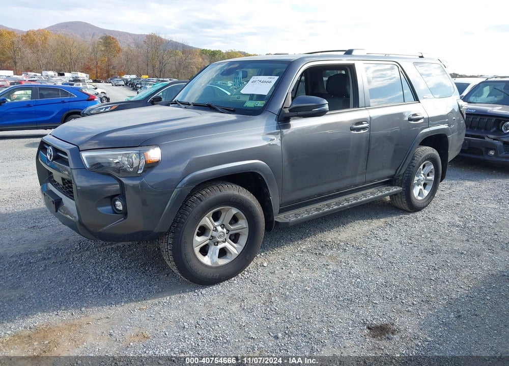 2021 TOYOTA 4RUNNER SR5 PREMIUM VIN: JTENU5JR6M5846545