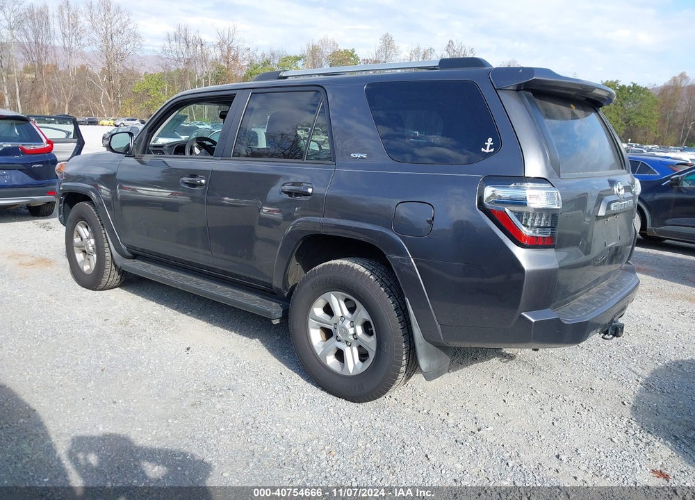 2021 TOYOTA 4RUNNER SR5 PREMIUM VIN: JTENU5JR6M5846545