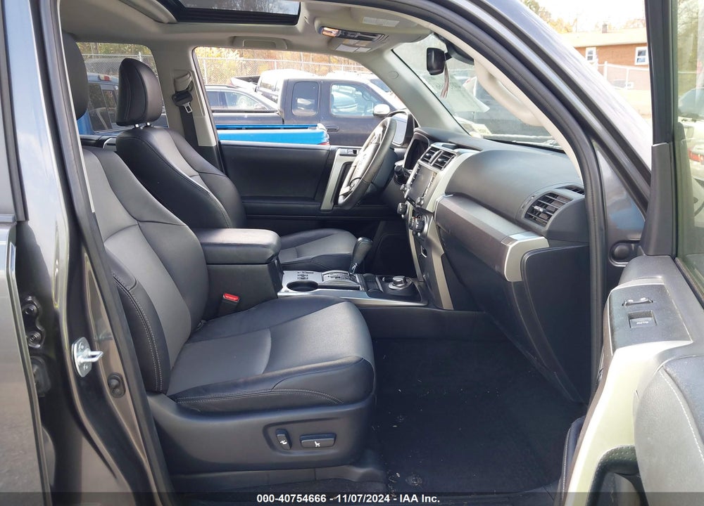2021 TOYOTA 4RUNNER SR5 PREMIUM VIN: JTENU5JR6M5846545