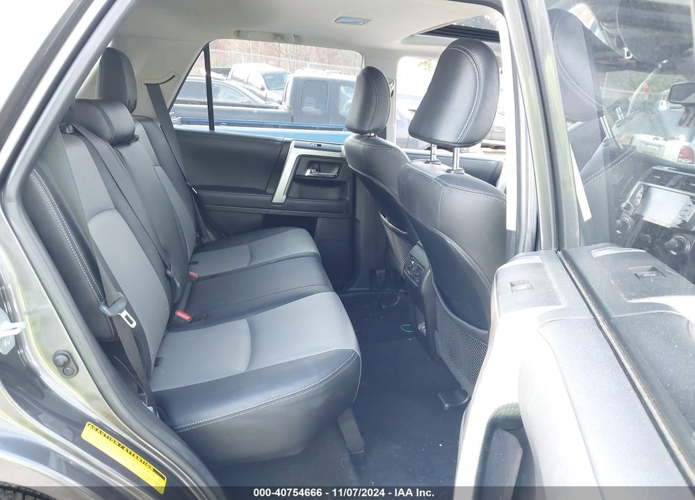2021 TOYOTA 4RUNNER SR5 PREMIUM VIN: JTENU5JR6M5846545