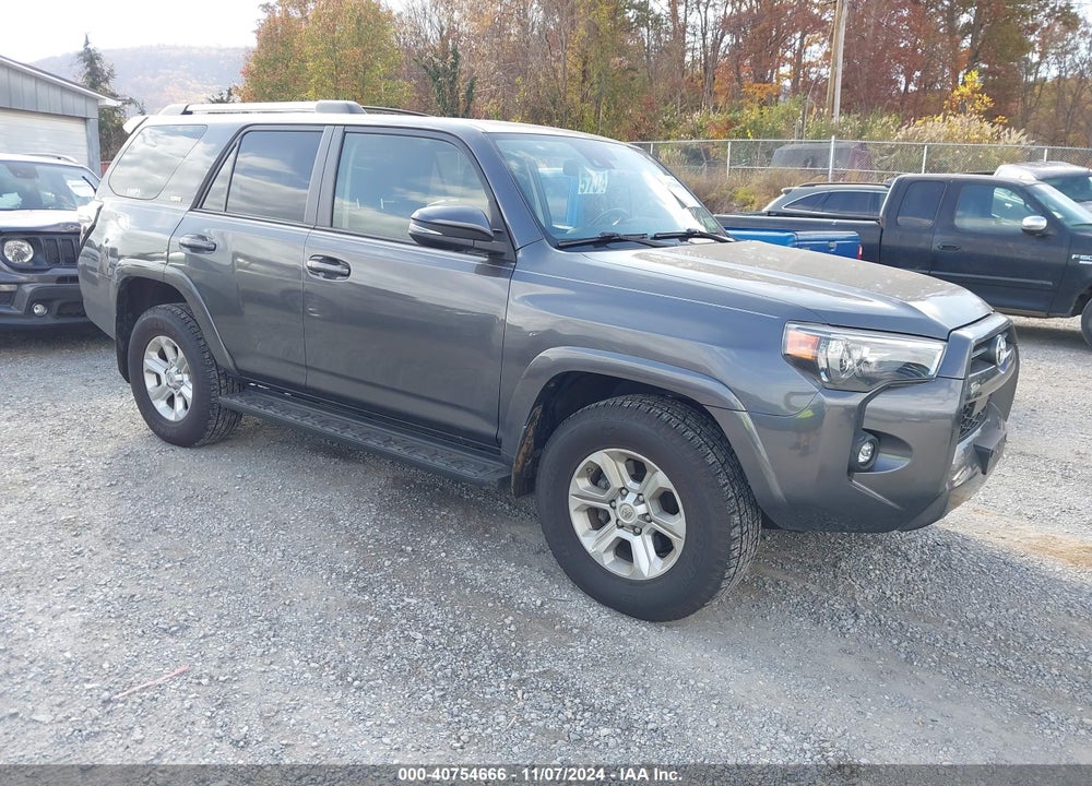 2021 TOYOTA 4RUNNER SR5 PREMIUM VIN: JTENU5JR6M5846545