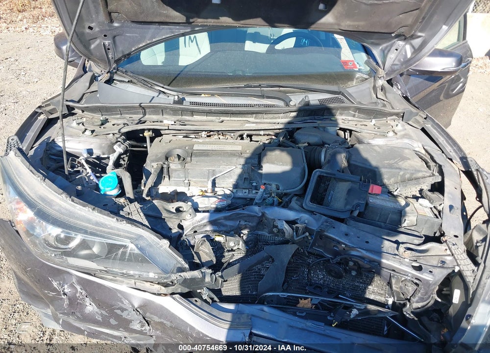 2015 HONDA ACCORD EX VIN: 1HGCR2F74FA167078