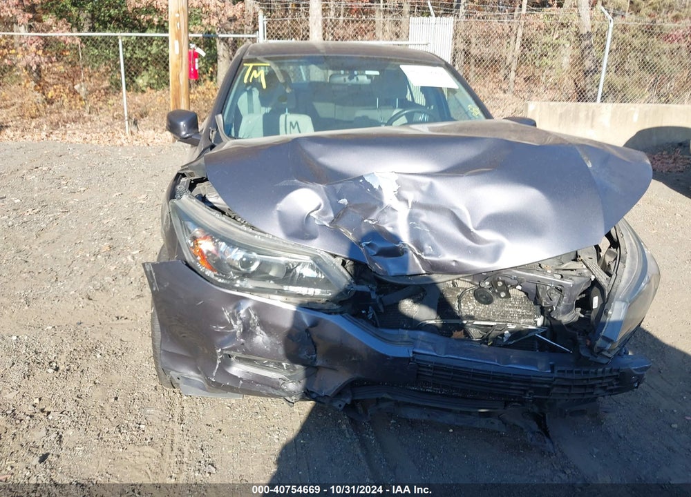 2015 HONDA ACCORD EX VIN: 1HGCR2F74FA167078