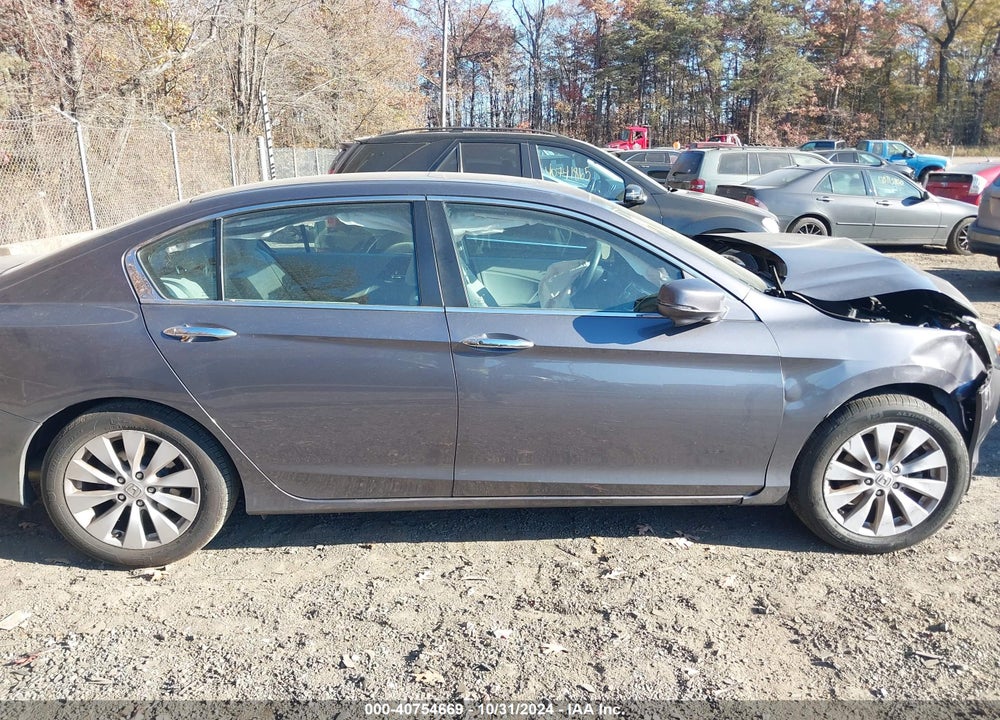 2015 HONDA ACCORD EX VIN: 1HGCR2F74FA167078