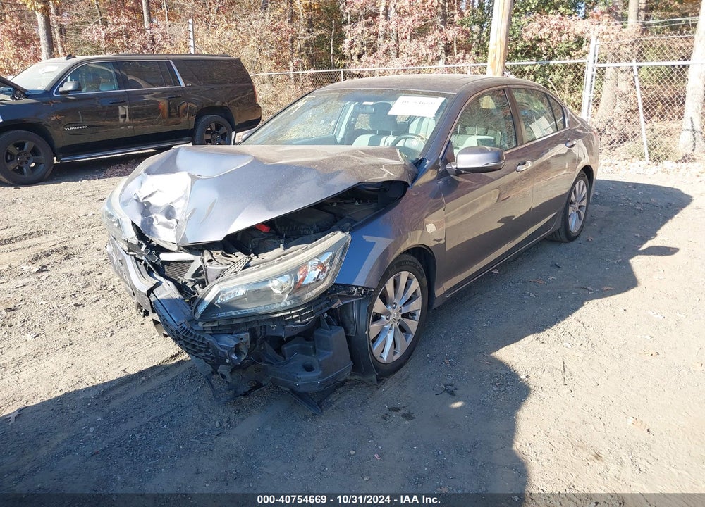 2015 HONDA ACCORD EX VIN: 1HGCR2F74FA167078