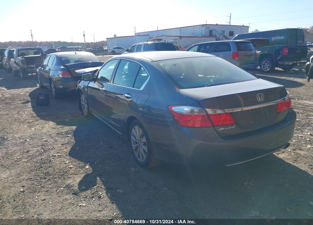 2015 HONDA ACCORD EX VIN: 1HGCR2F74FA167078