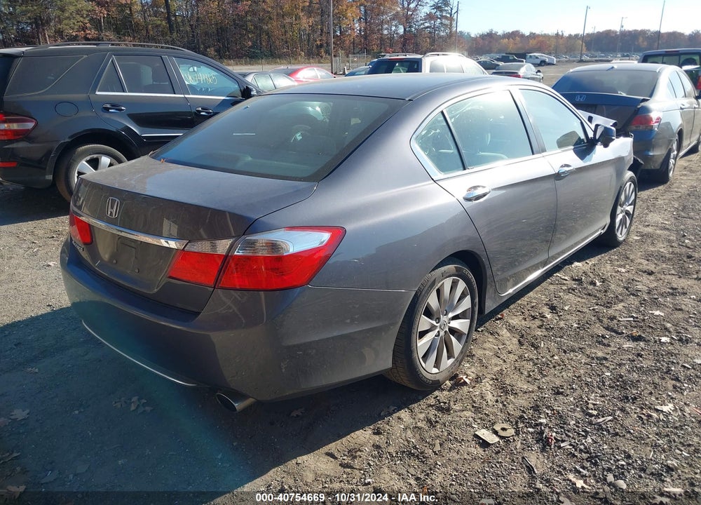 2015 HONDA ACCORD EX VIN: 1HGCR2F74FA167078