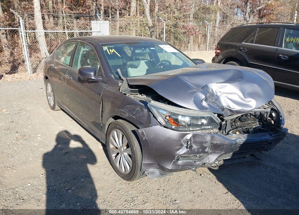 2015 HONDA ACCORD EX VIN: 1HGCR2F74FA167078