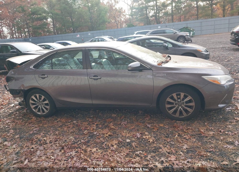 2017 TOYOTA CAMRY HYBRID XLE VIN: 4T1BD1FKXHU203537