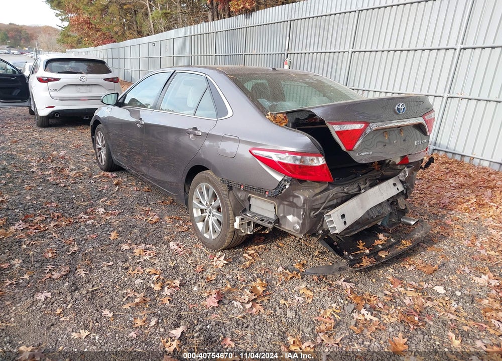 2017 TOYOTA CAMRY HYBRID XLE VIN: 4T1BD1FKXHU203537