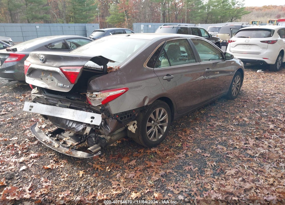 2017 TOYOTA CAMRY HYBRID XLE VIN: 4T1BD1FKXHU203537