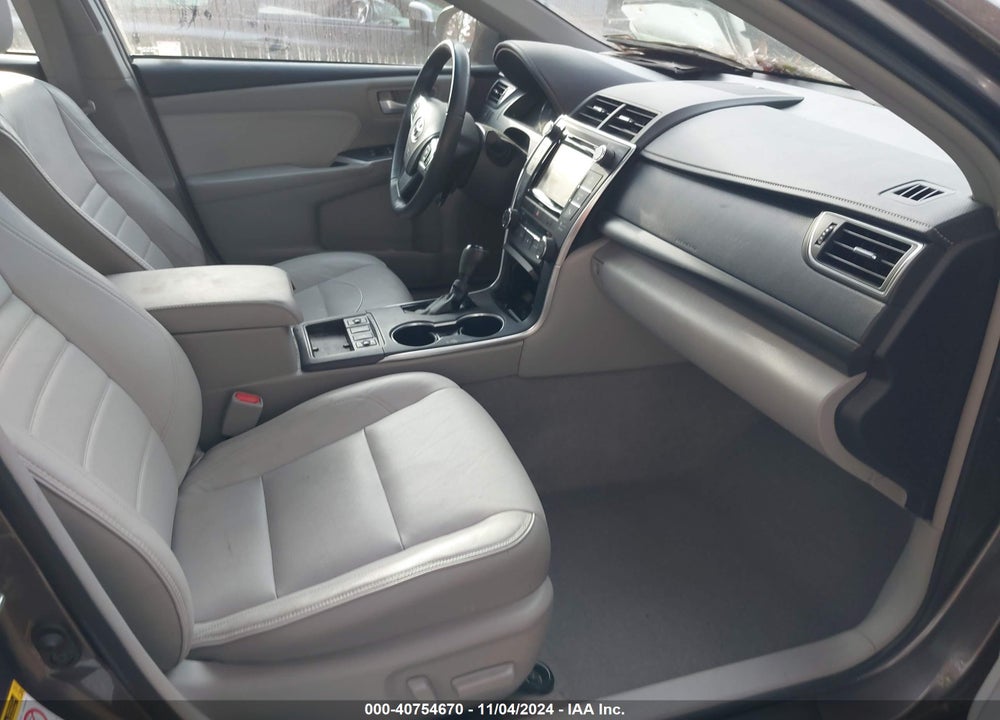2017 TOYOTA CAMRY HYBRID XLE VIN: 4T1BD1FKXHU203537