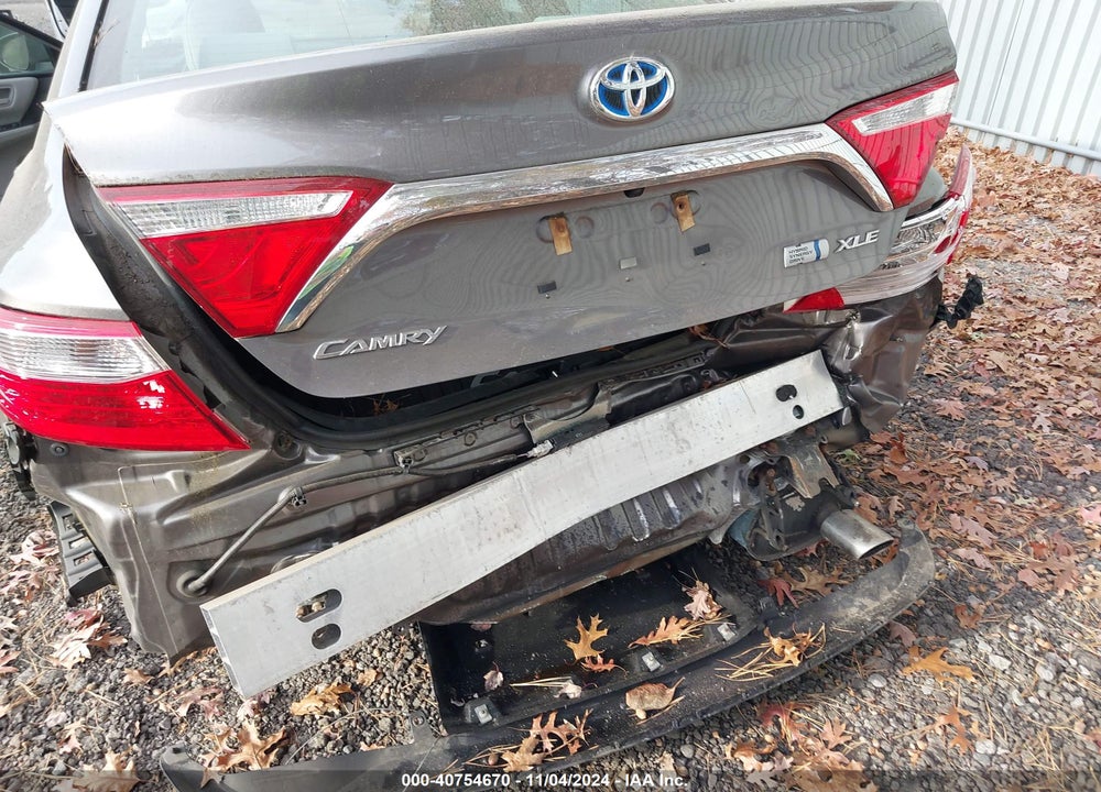 2017 TOYOTA CAMRY HYBRID XLE VIN: 4T1BD1FKXHU203537