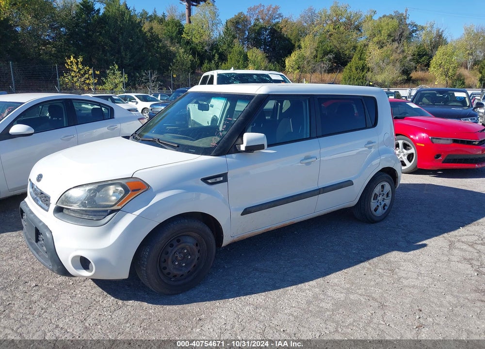 2012 KIA SOUL VIN: KNDJT2A55C7480565