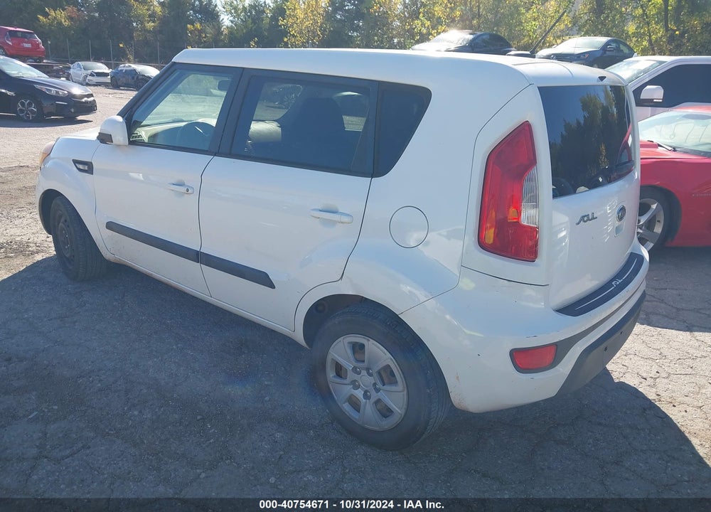 2012 KIA SOUL VIN: KNDJT2A55C7480565