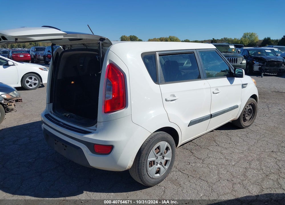 2012 KIA SOUL VIN: KNDJT2A55C7480565