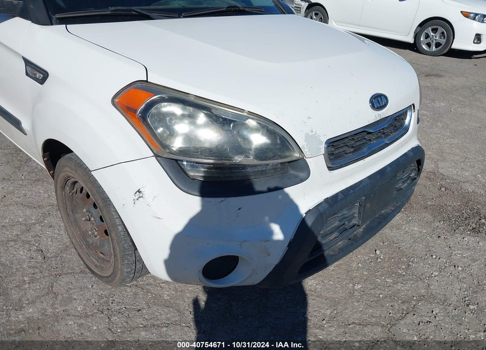 2012 KIA SOUL VIN: KNDJT2A55C7480565
