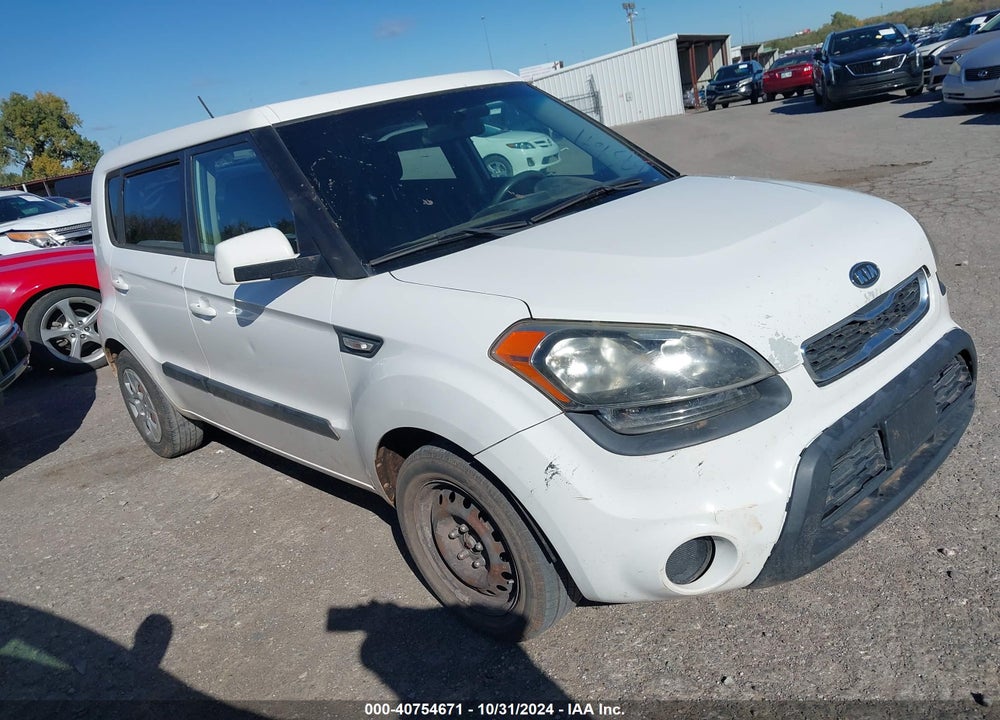 2012 KIA SOUL VIN: KNDJT2A55C7480565