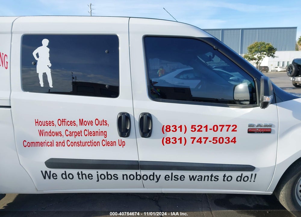 2016 RAM PROMASTER CITY TRADESMAN VIN: ZFBERFAT6G6C12390