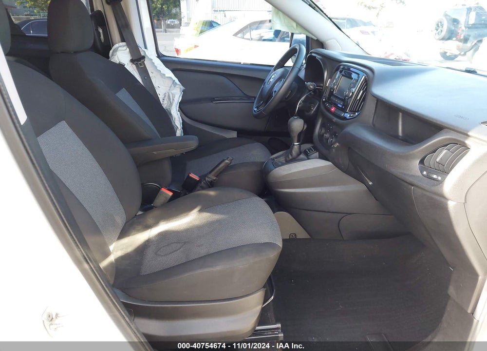 2016 RAM PROMASTER CITY TRADESMAN VIN: ZFBERFAT6G6C12390
