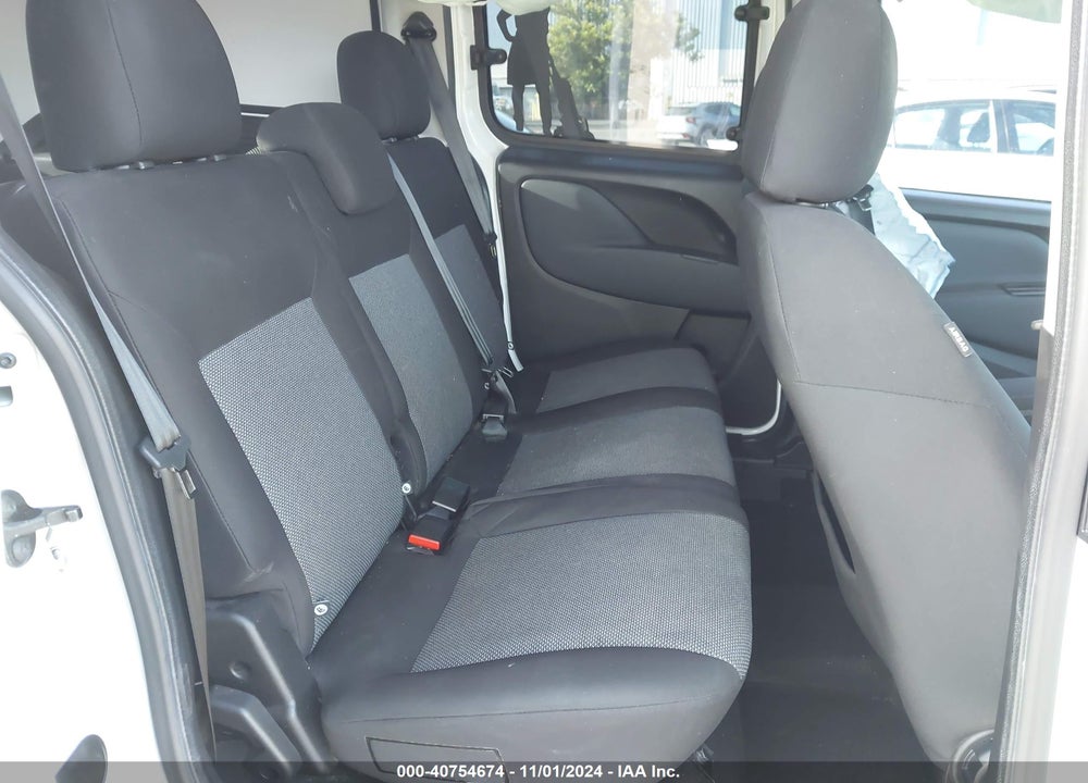 2016 RAM PROMASTER CITY TRADESMAN VIN: ZFBERFAT6G6C12390