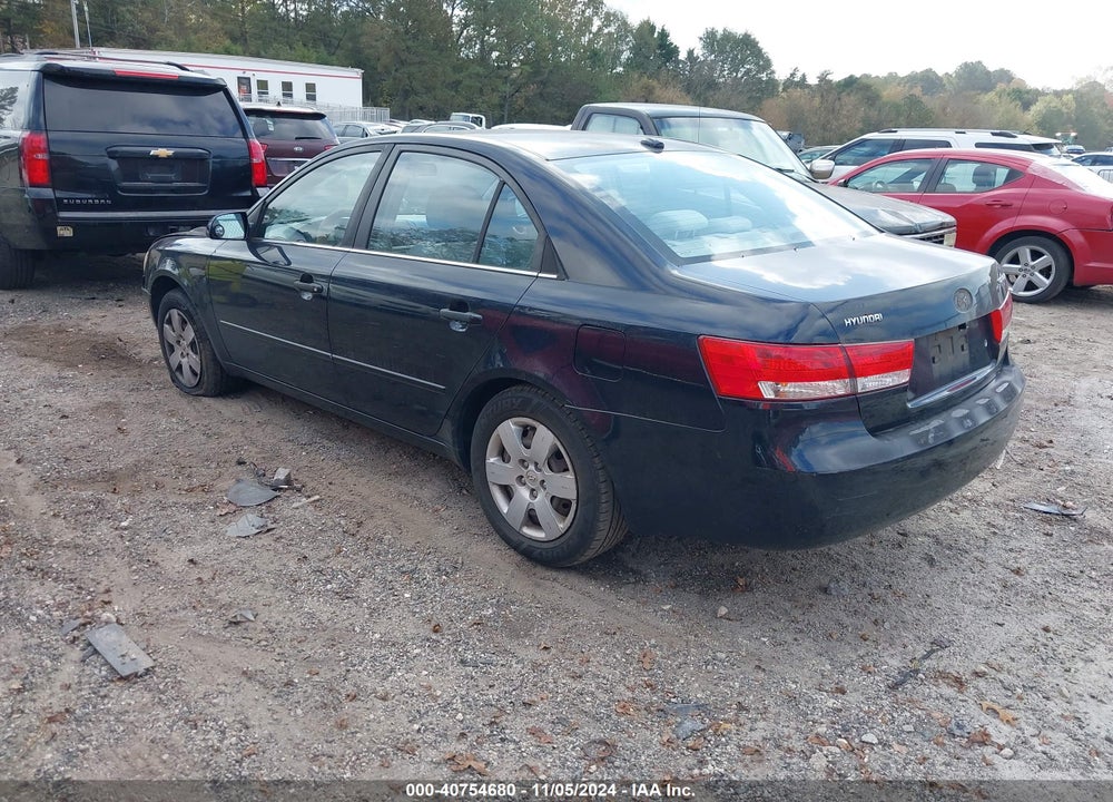2008 HYUNDAI SONATA GLS VIN: 5NPET46C08H314882
