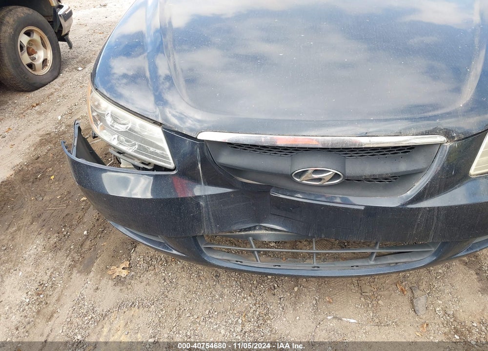 2008 HYUNDAI SONATA GLS VIN: 5NPET46C08H314882