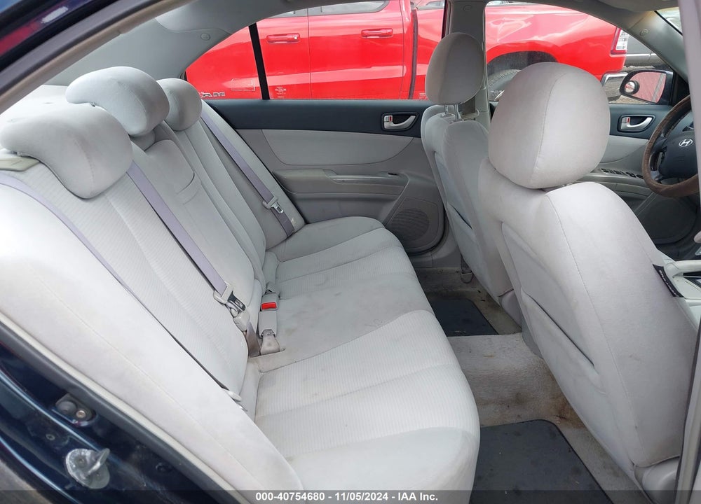 2008 HYUNDAI SONATA GLS VIN: 5NPET46C08H314882