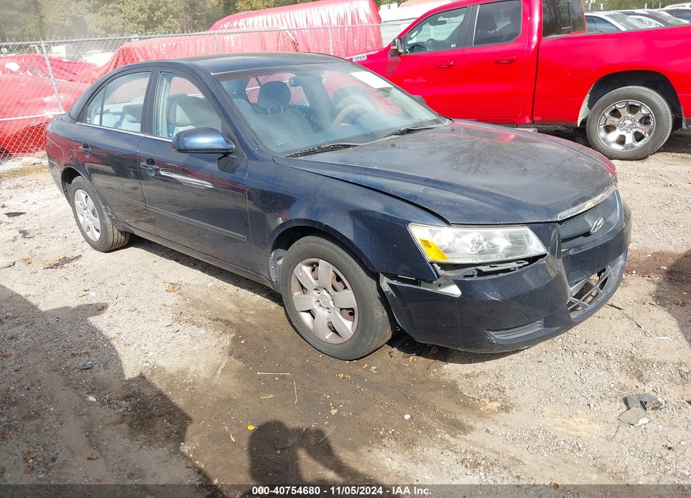 2008 HYUNDAI SONATA GLS VIN: 5NPET46C08H314882