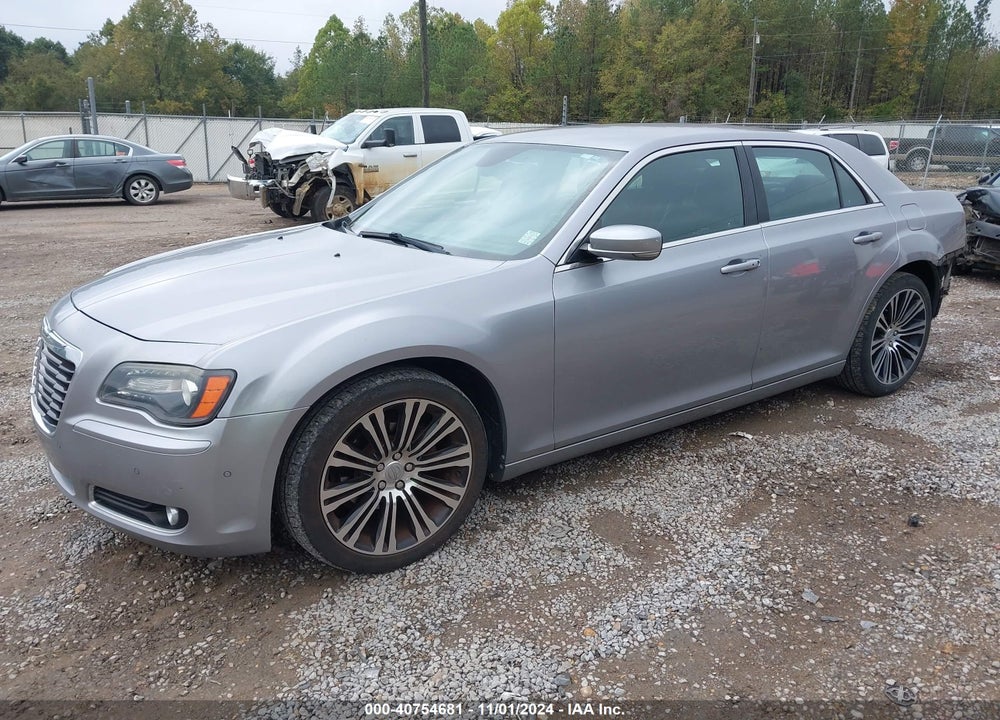 2014 CHRYSLER 300 VIN: 2C3CCABG7EH163224
