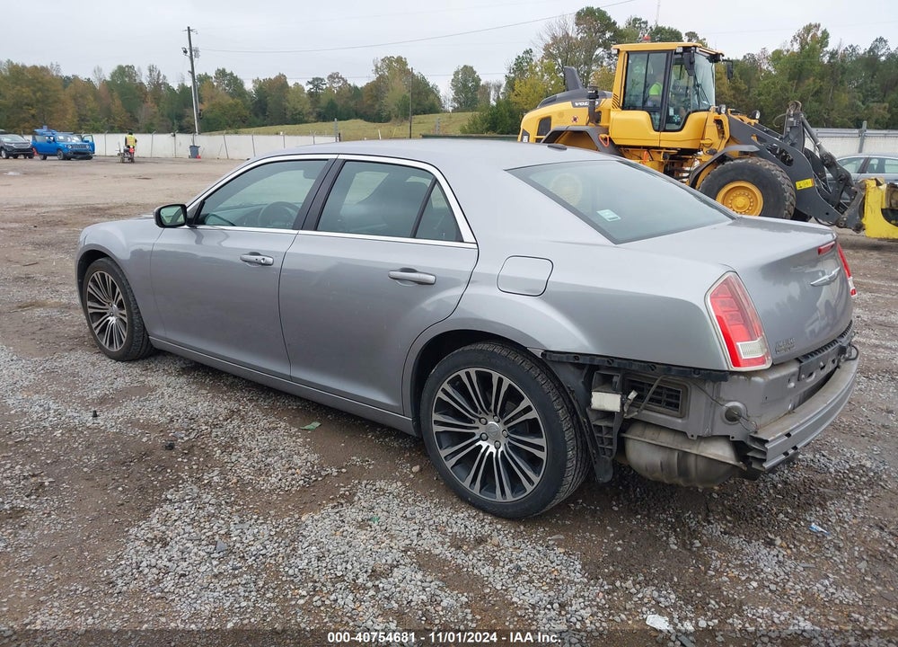 2014 CHRYSLER 300 VIN: 2C3CCABG7EH163224
