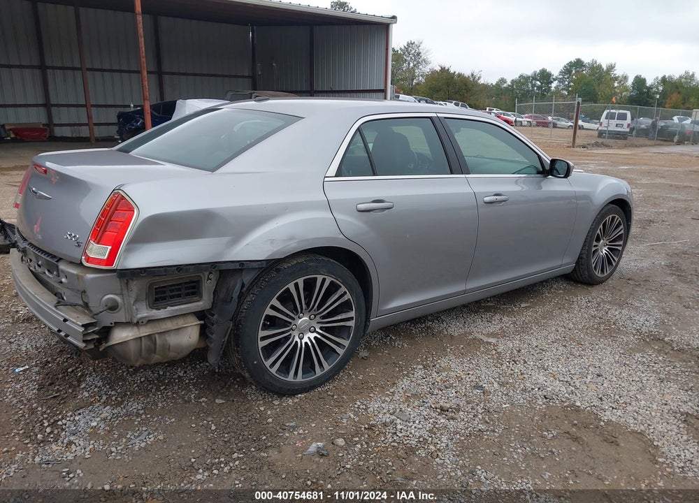 2014 CHRYSLER 300 VIN: 2C3CCABG7EH163224