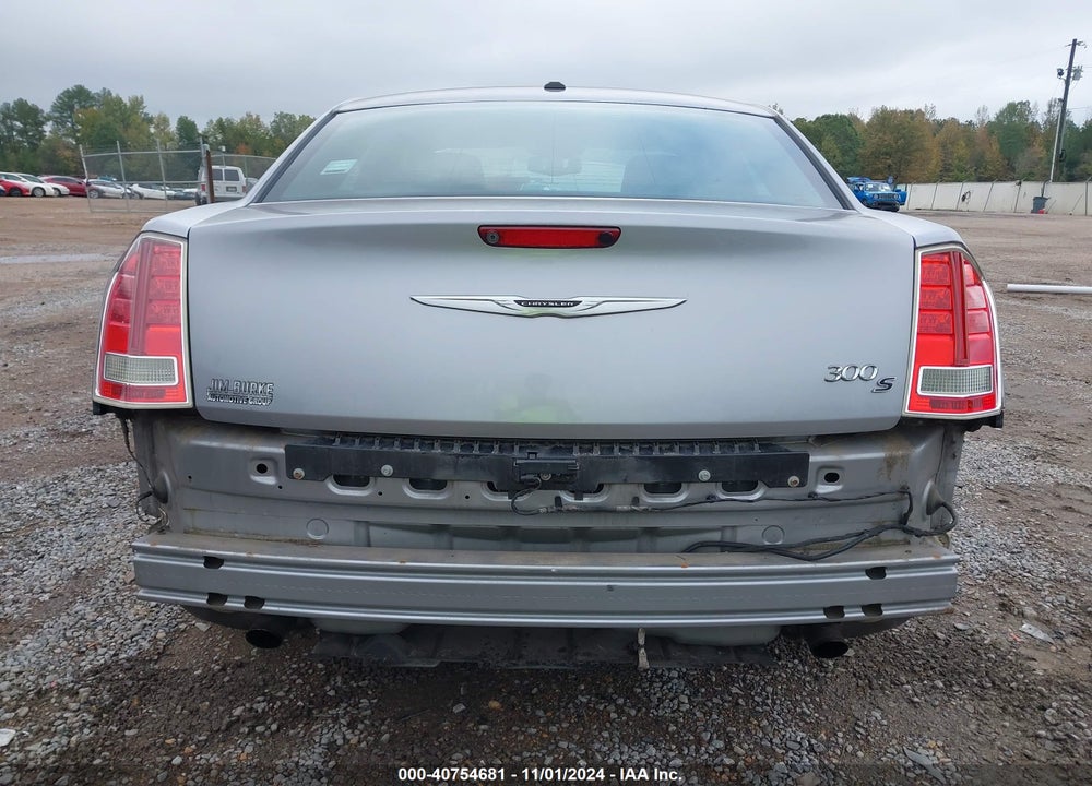 2014 CHRYSLER 300 VIN: 2C3CCABG7EH163224
