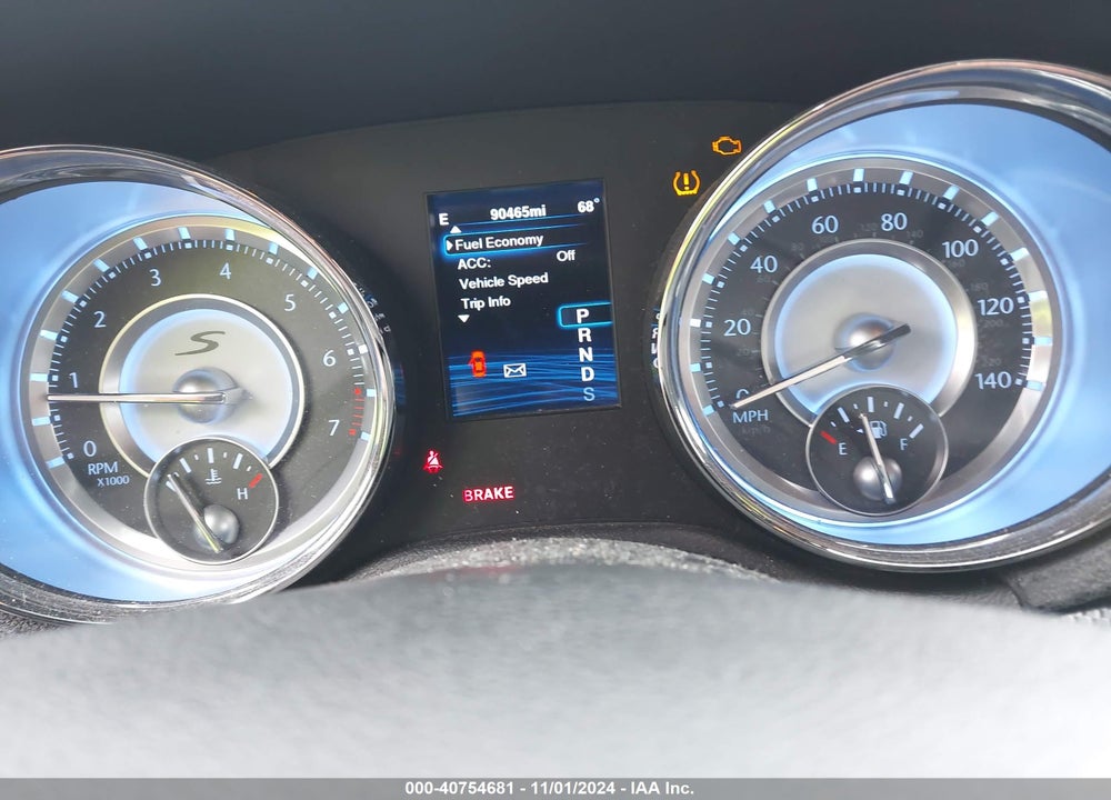 2014 CHRYSLER 300 VIN: 2C3CCABG7EH163224