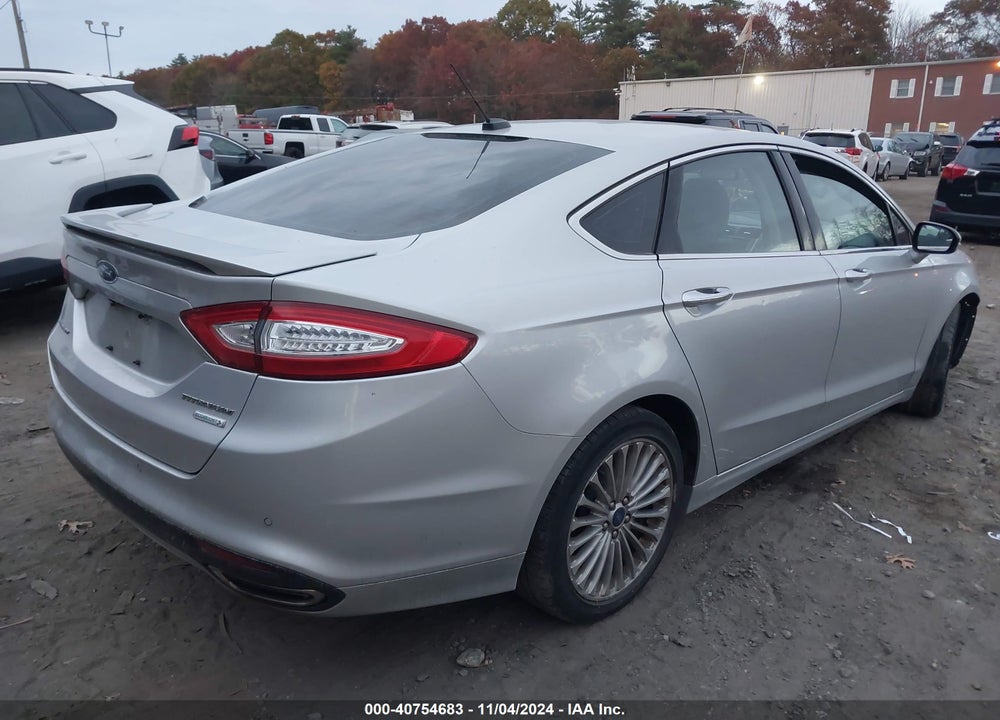 2016 FORD FUSION TITANIUM VIN: 3FA6P0K92GR151651
