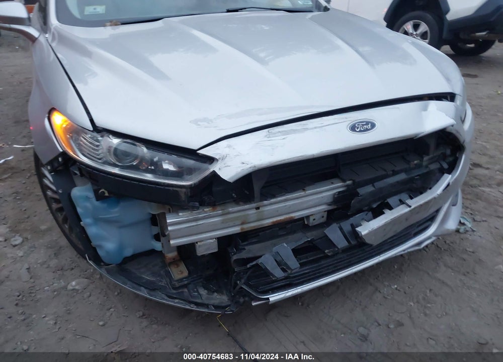 2016 FORD FUSION TITANIUM VIN: 3FA6P0K92GR151651