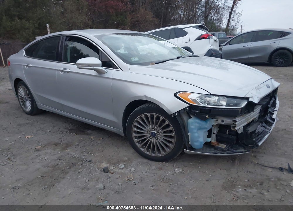 2016 FORD FUSION TITANIUM VIN: 3FA6P0K92GR151651