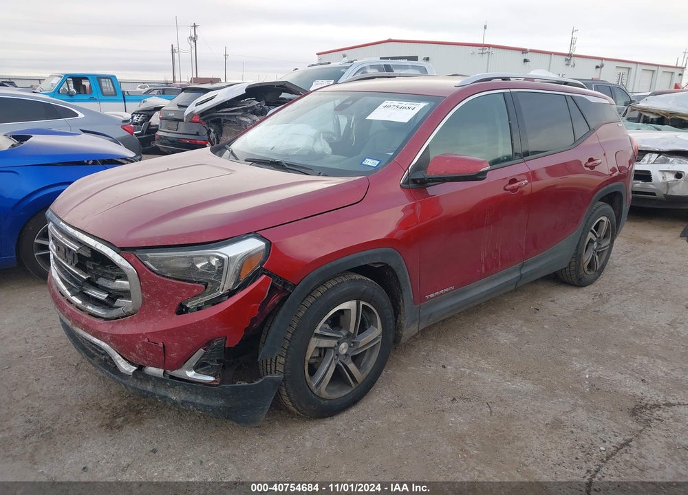 2019 GMC TERRAIN SLT VIN: 3GKALPEV2KL341192