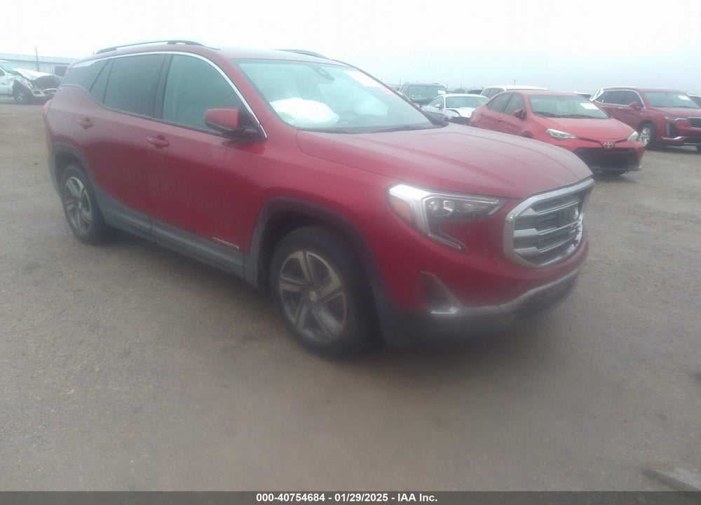 2019 GMC TERRAIN SLT VIN: 3GKALPEV2KL341192